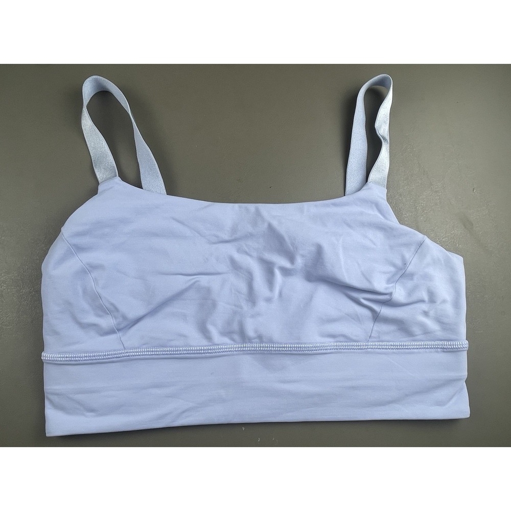 Lululemon Bra Sports Yoga Light Purple Size 10